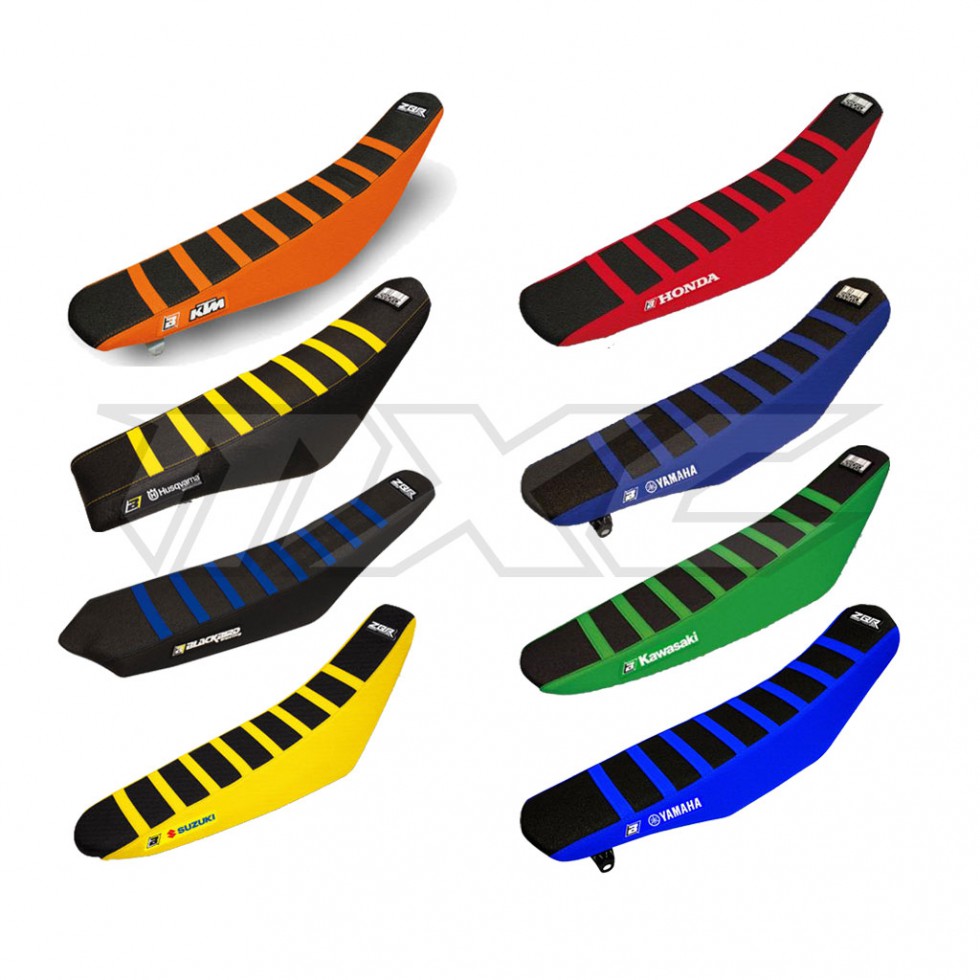 Black Bird Zebra Seat Cover