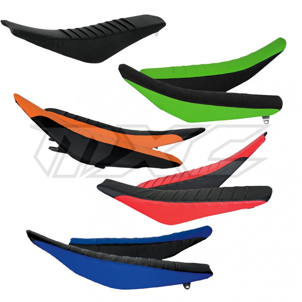 Flu Designs Team Issue Plated Grip Seat Covers