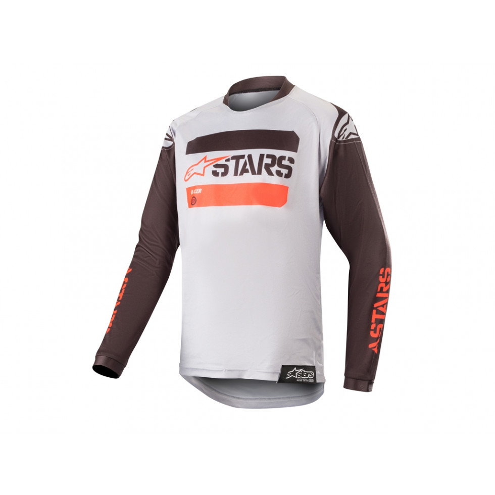 Alpinestars Racer Tactical Jersey black gray burgundy S