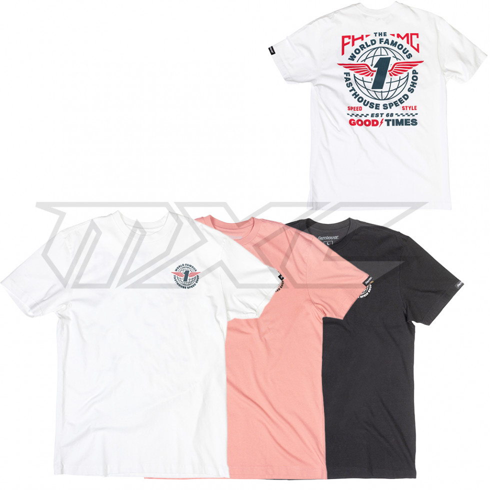 Fasthouse Renown SS T-Shirt