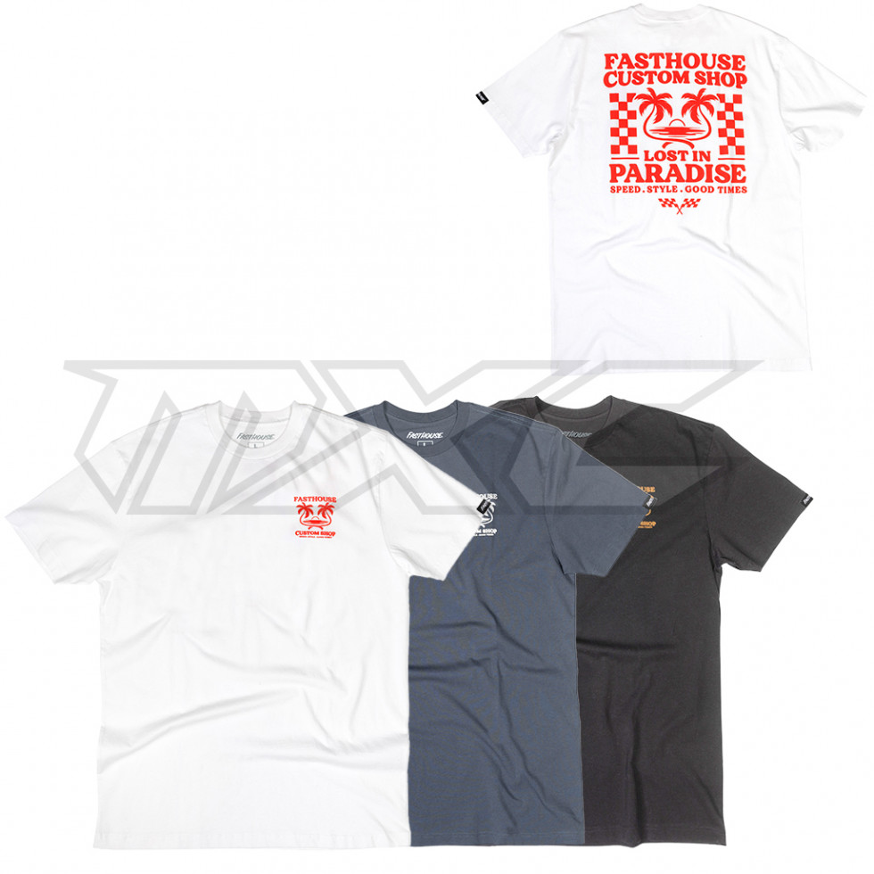 Fasthouse Getaway SS T-Shirt
