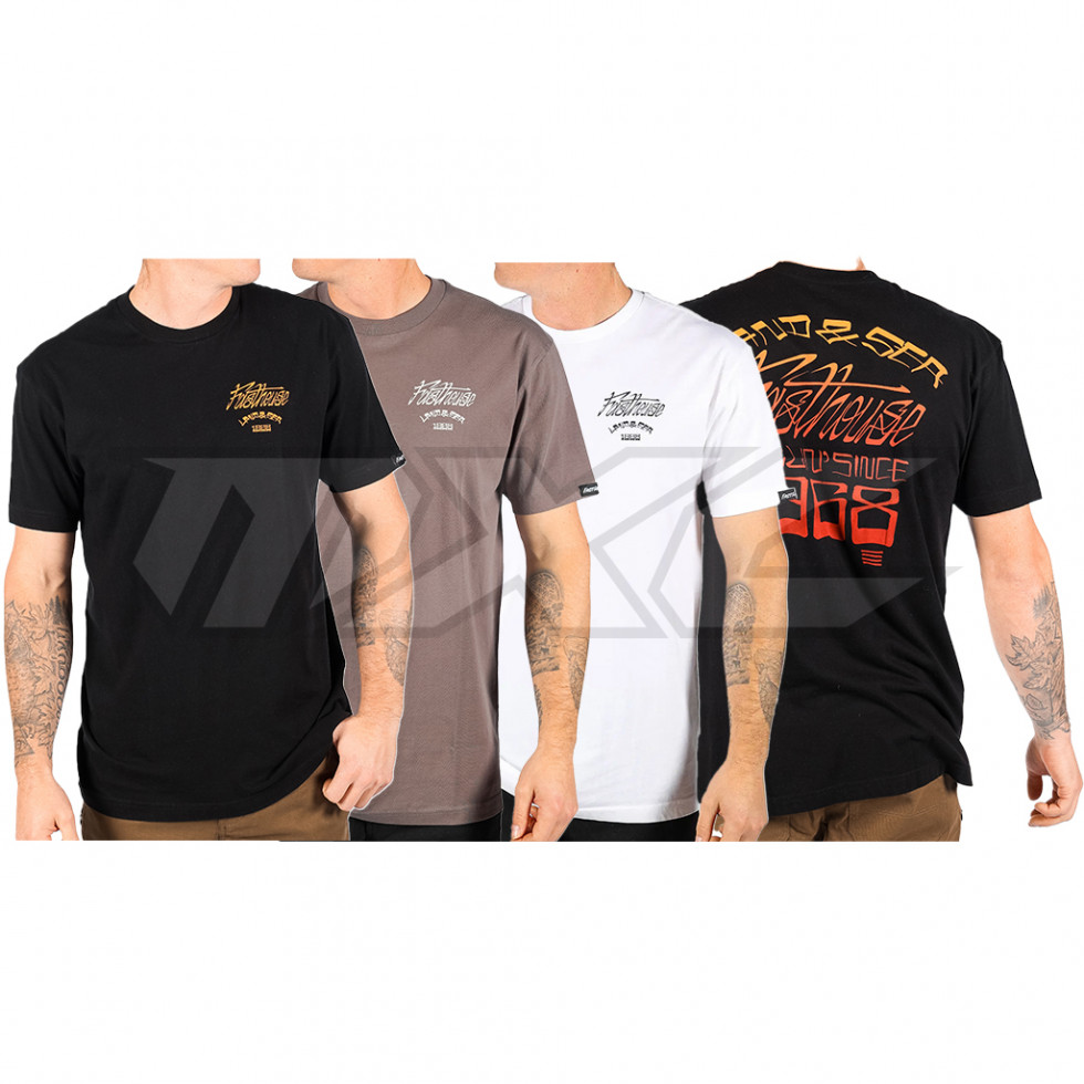 Fasthouse Horizon SS T-Shirt