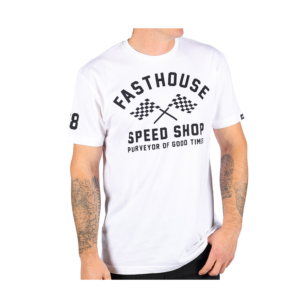 Fasthouse Crossroad SS T-Shirt
