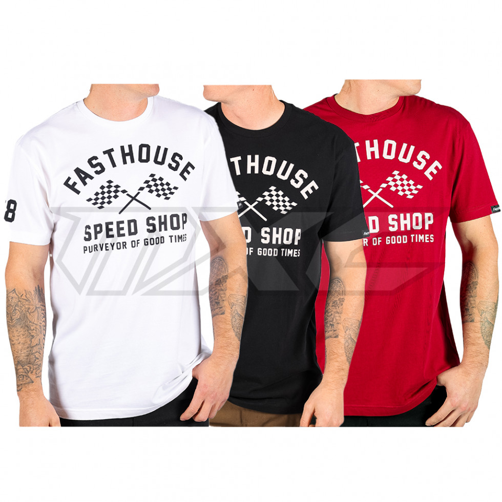 Fasthouse Crossroad SS T-Shirt