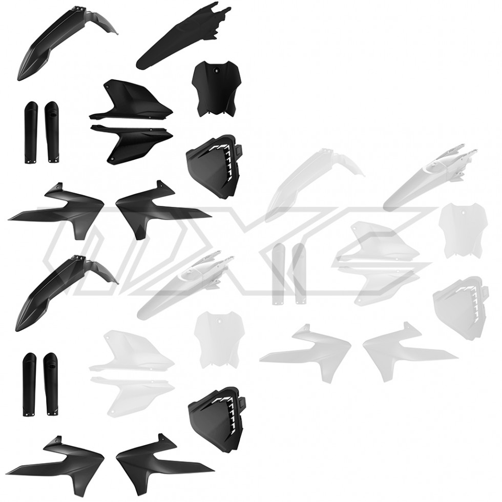 Acerbis Triumph Full Kit - Komplett Plastik Kit