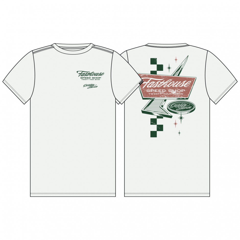 Fasthouse Drive In SS T-Shirt