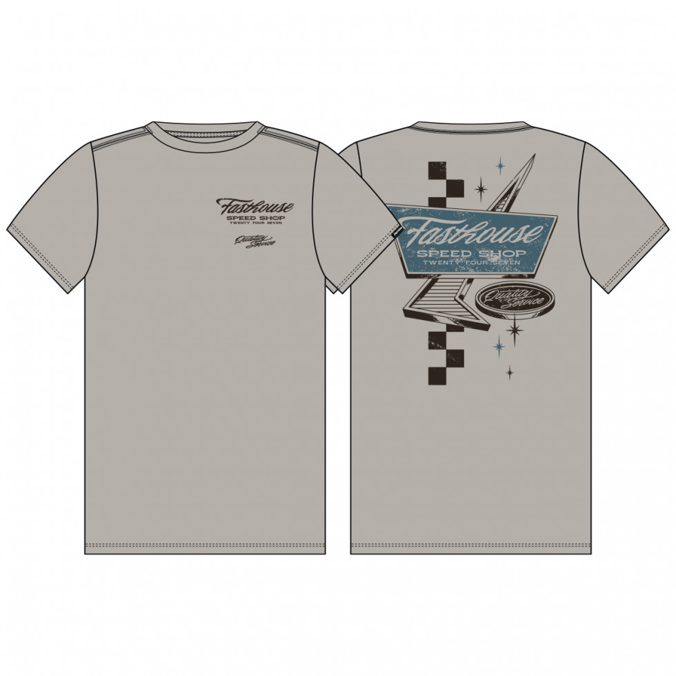 Fasthouse Drive In SS T-Shirt