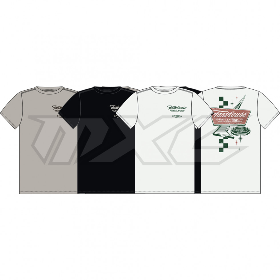 Fasthouse Drive In SS T-Shirt