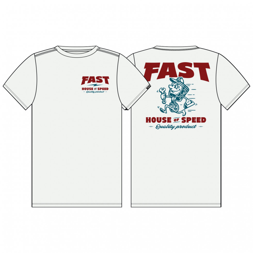 Fasthouse Runner SS T-Shirt