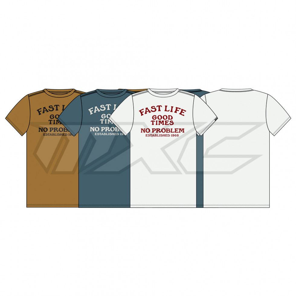 Fasthouse No Problem SS T-Shirt