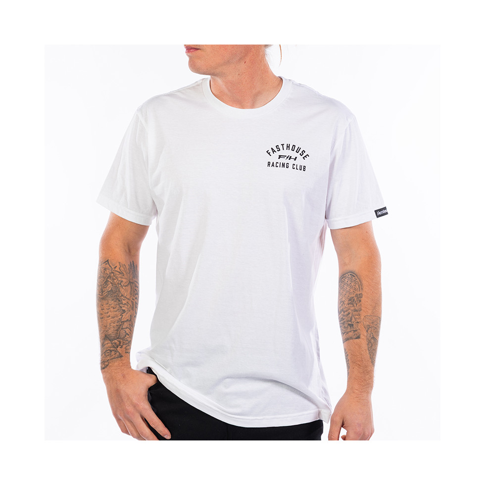 Fasthouse Club SS T-Shirt