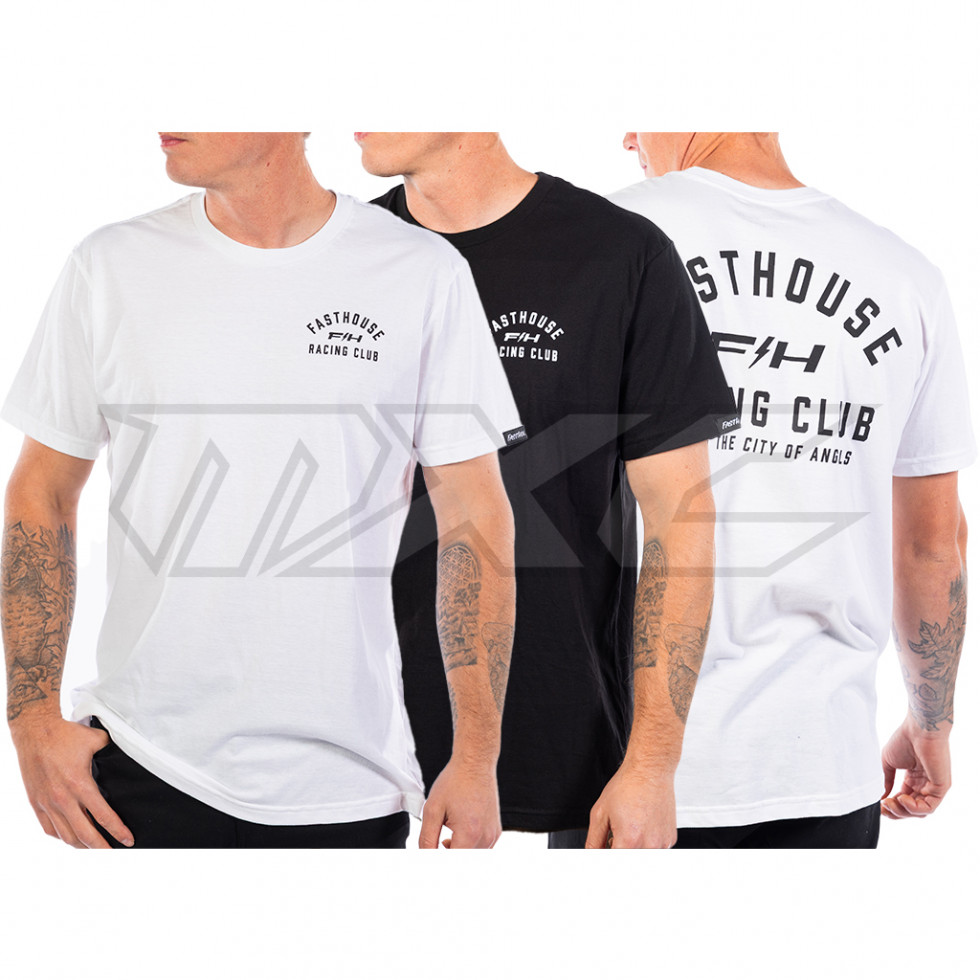Fasthouse Club SS T-Shirt