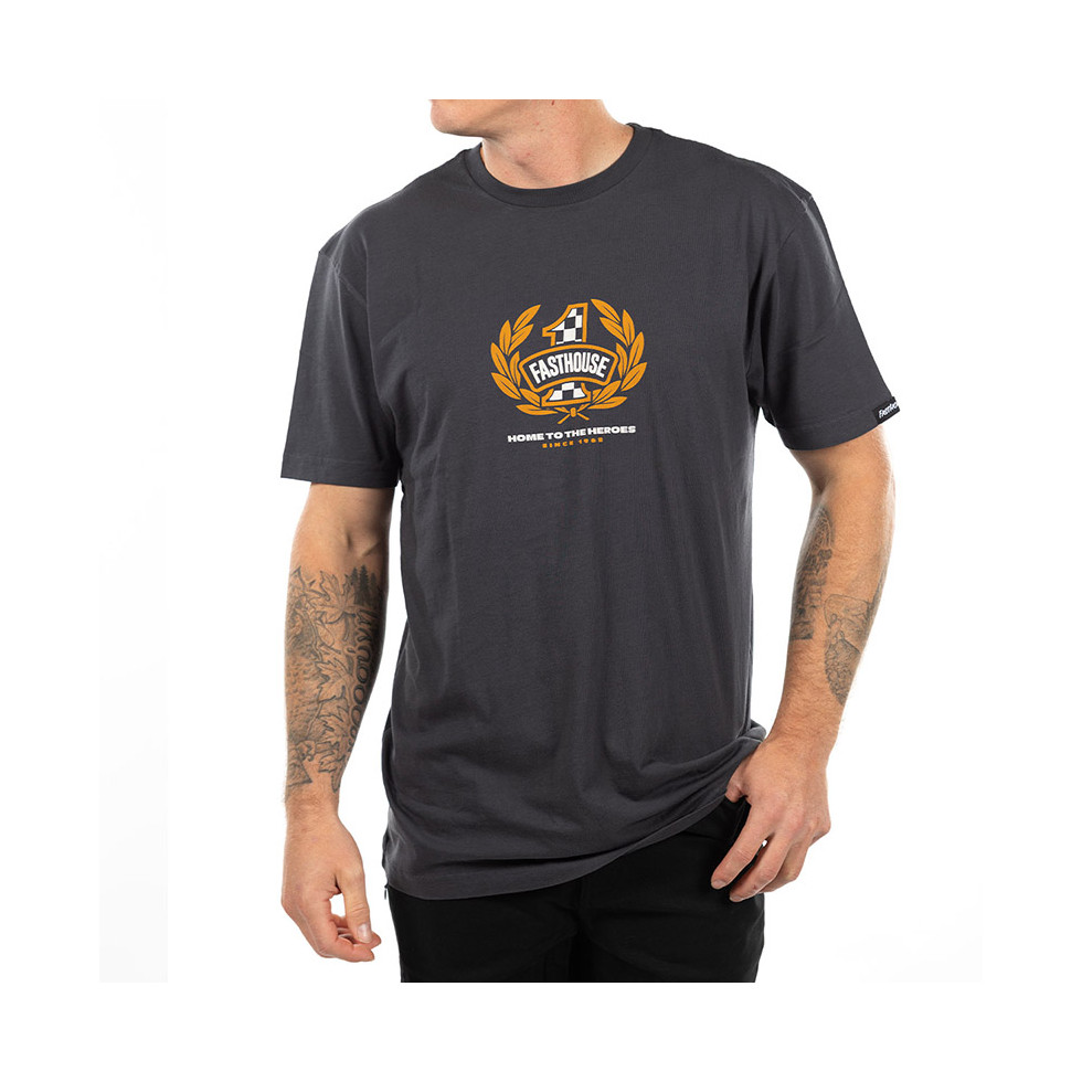 Fasthouse Heroes SS T-Shirt