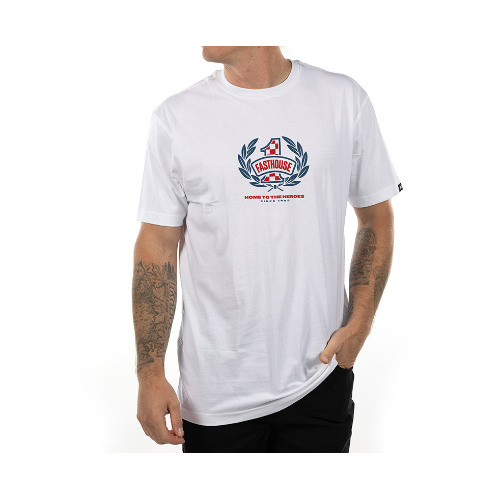 Fasthouse Heroes SS T-Shirt