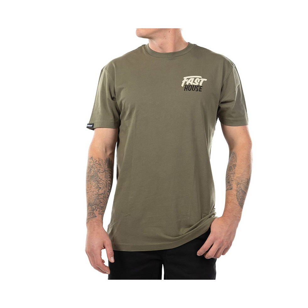 Fasthouse Steadfast SS T-Shirt