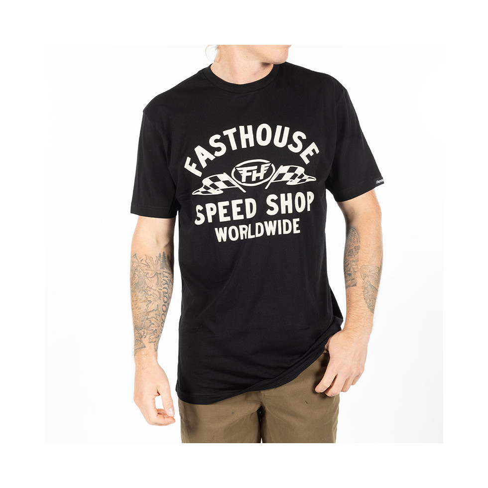 Fasthouse Vault SS T-Shirt