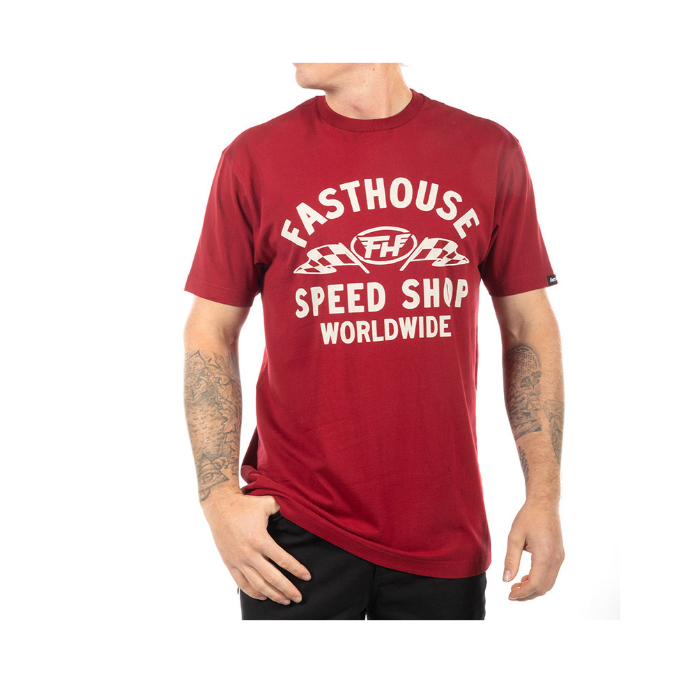 Fasthouse Vault SS T-Shirt