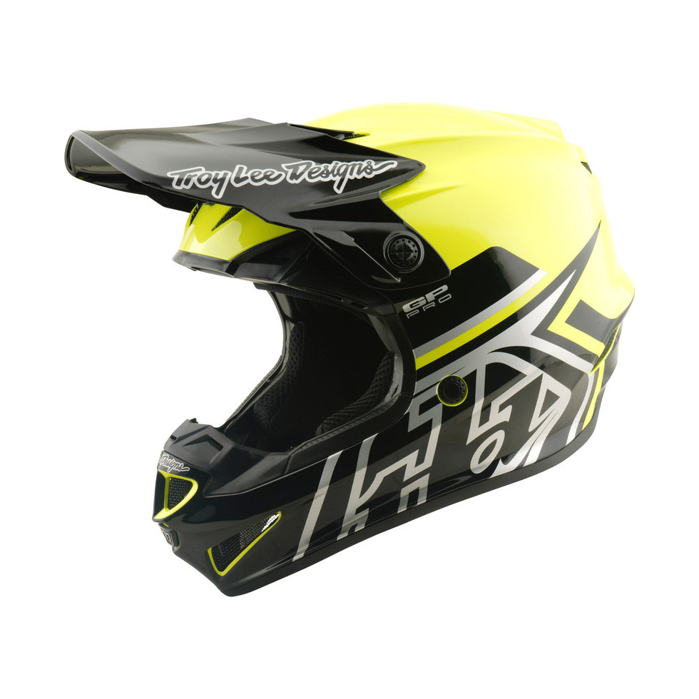 Troy Lee Desings Youth GP Pro Helmet
