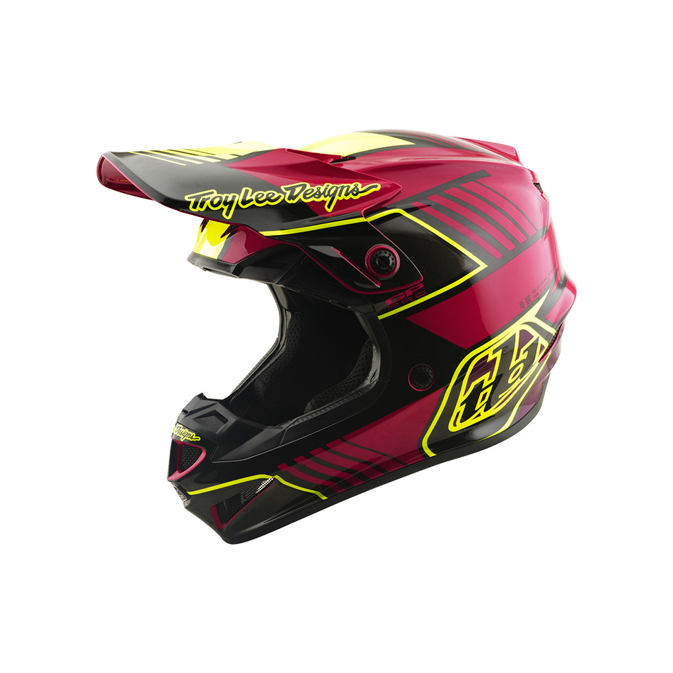 Troy Lee Desings Youth GP Pro Segment Helmet