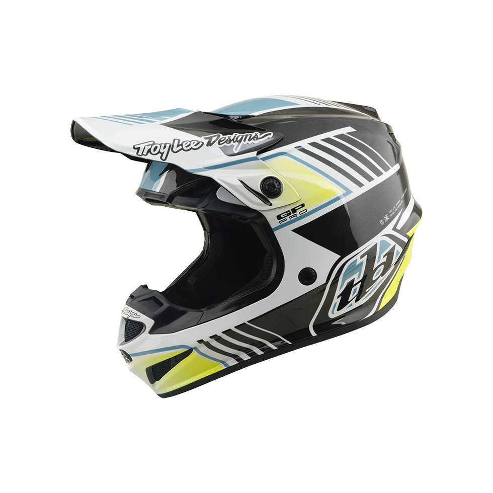 Troy Lee Desings Youth GP Pro Segment Helmet