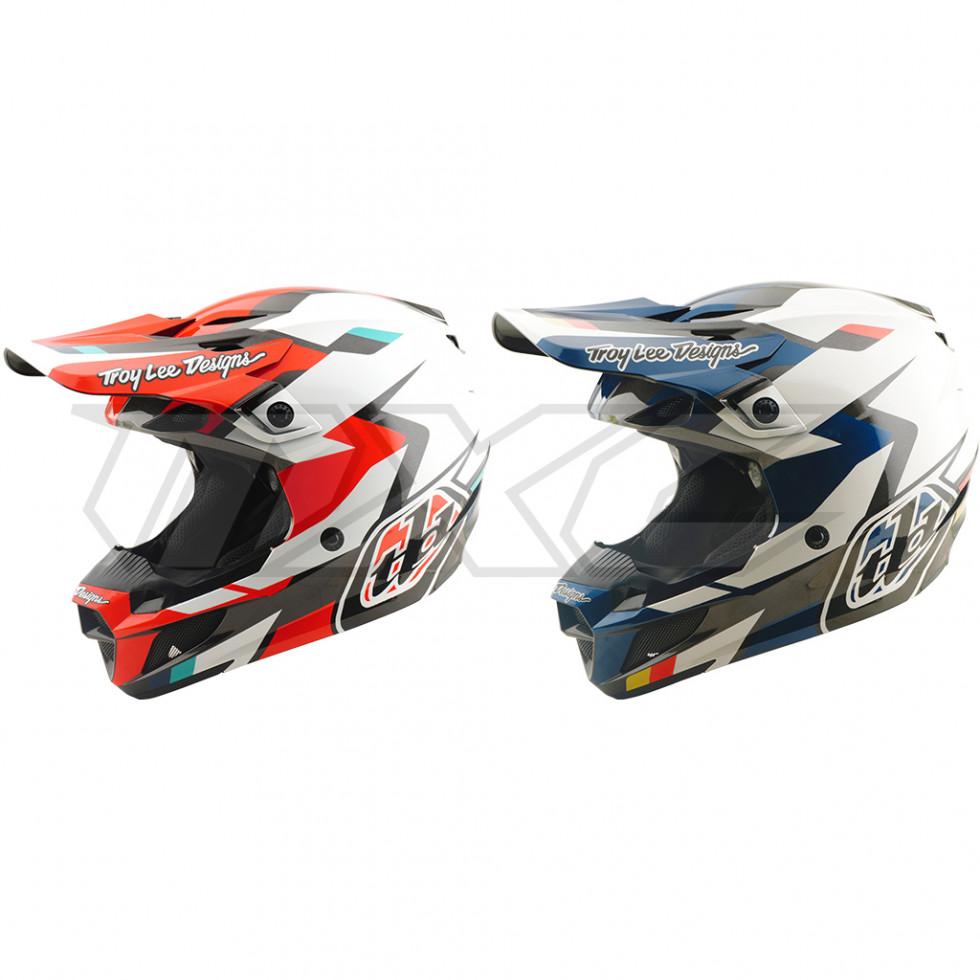 Troy Lee Designs SE5 Polycarbonate Roamer Helmet
