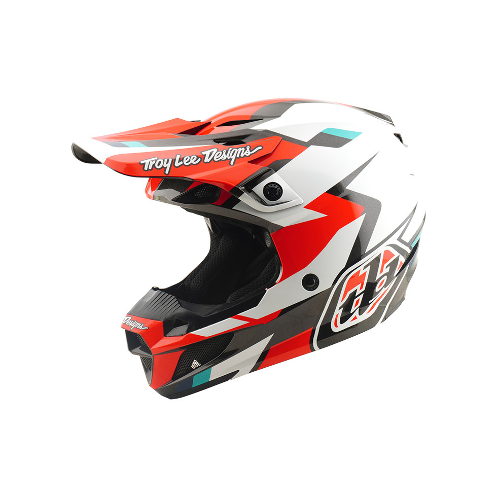 Troy Lee Desings SE5 Polycarbonate Roamer Helmet