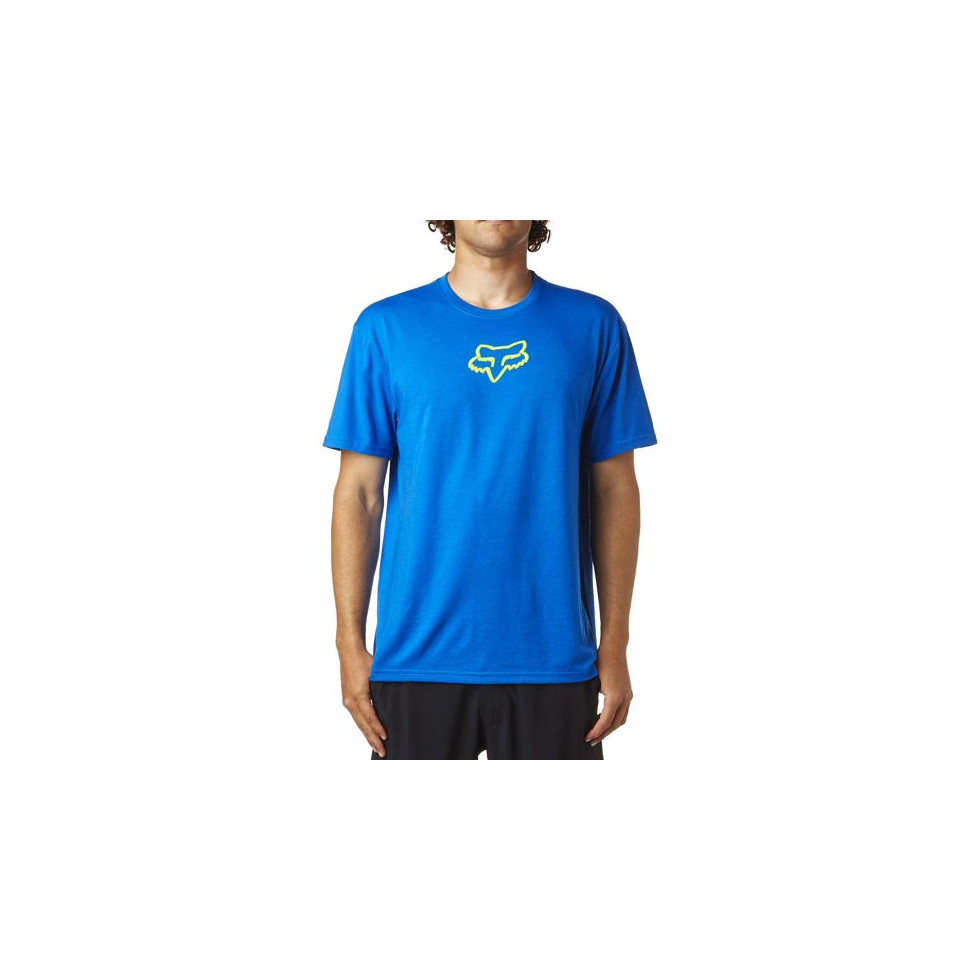 Fox Tournament Ss Tech Tee acid blue S
