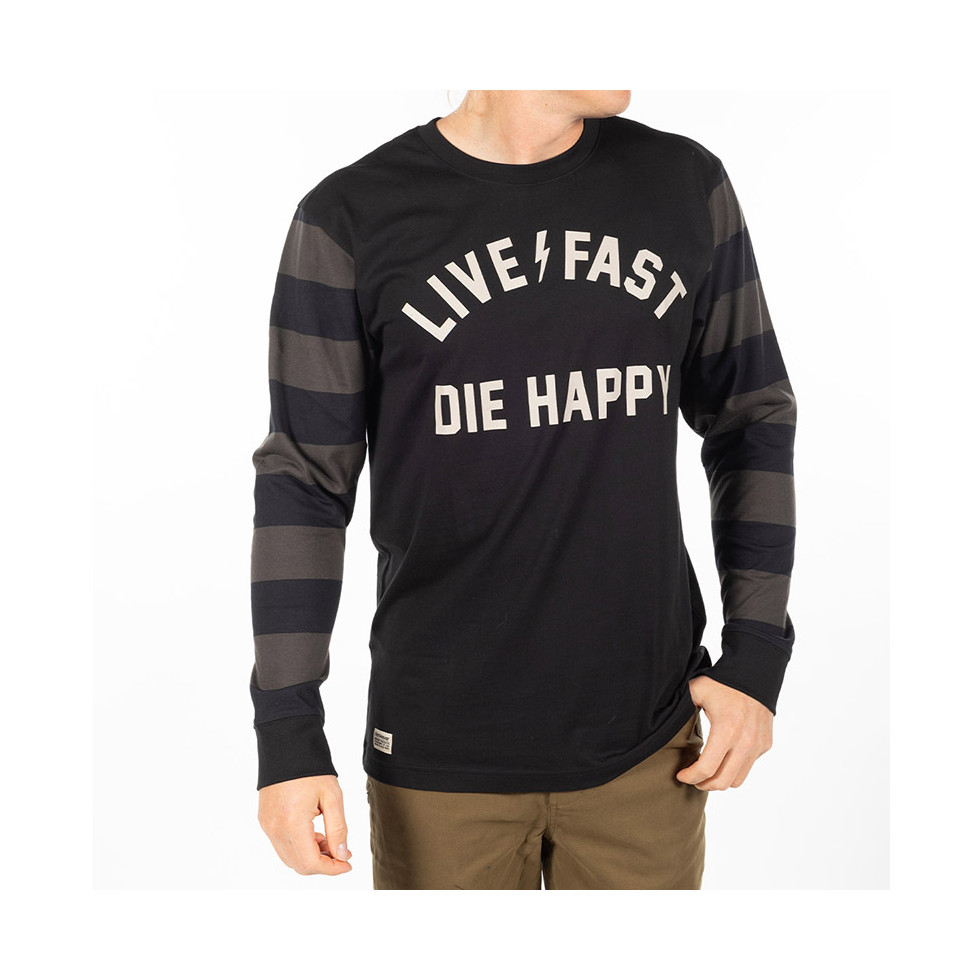 Fasthouse Sherwin Yarn Dye LS T-Shirt