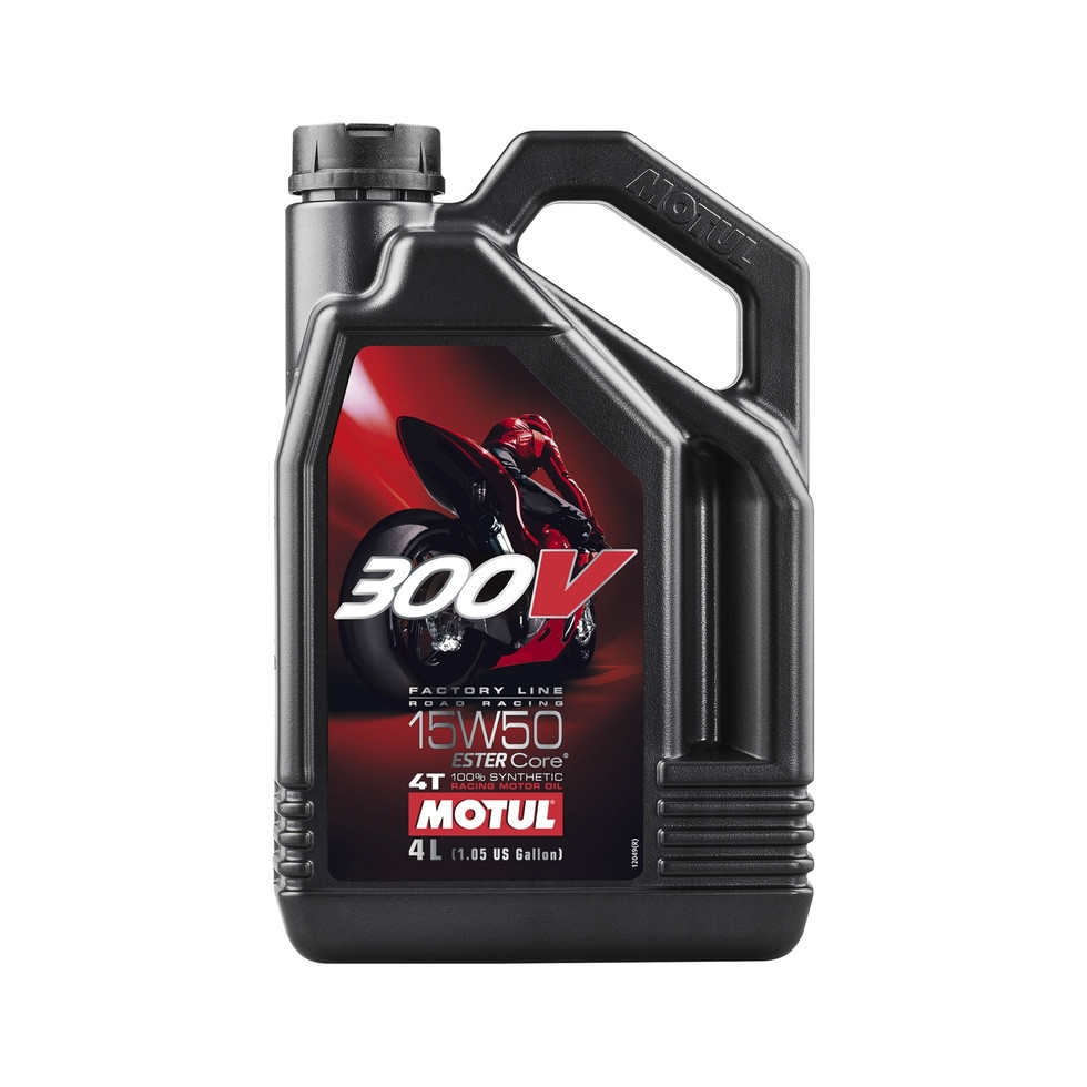 MOTUL 300V Factory Line Road Racing 4T 15W-50 Motorenöl