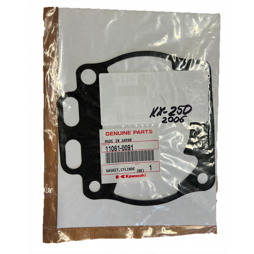 Kawasaki OEM Zylinderkopf Dichtung KX250 05-07
