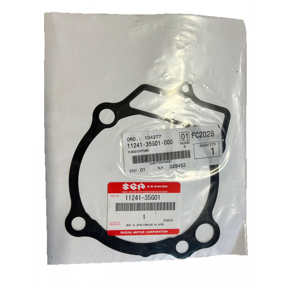 Suzuki OEM Zylinderfuss Dichtung RMZ450 05-07