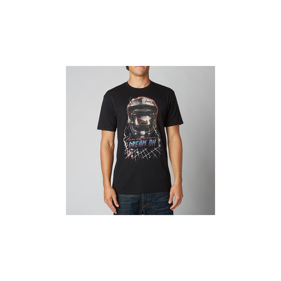 Fox Dream On Ss Tee black S