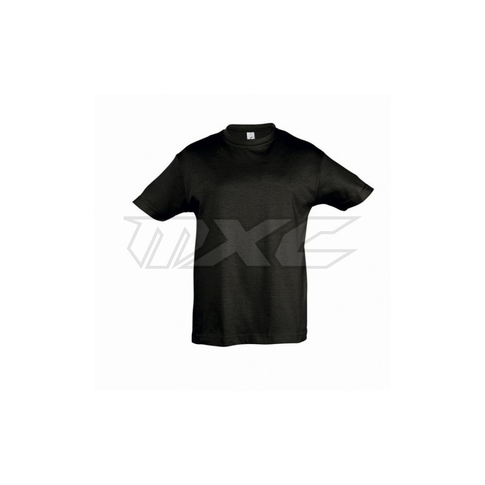Sol's Kids Rundhals T-Shirt black 118cm - 128cm