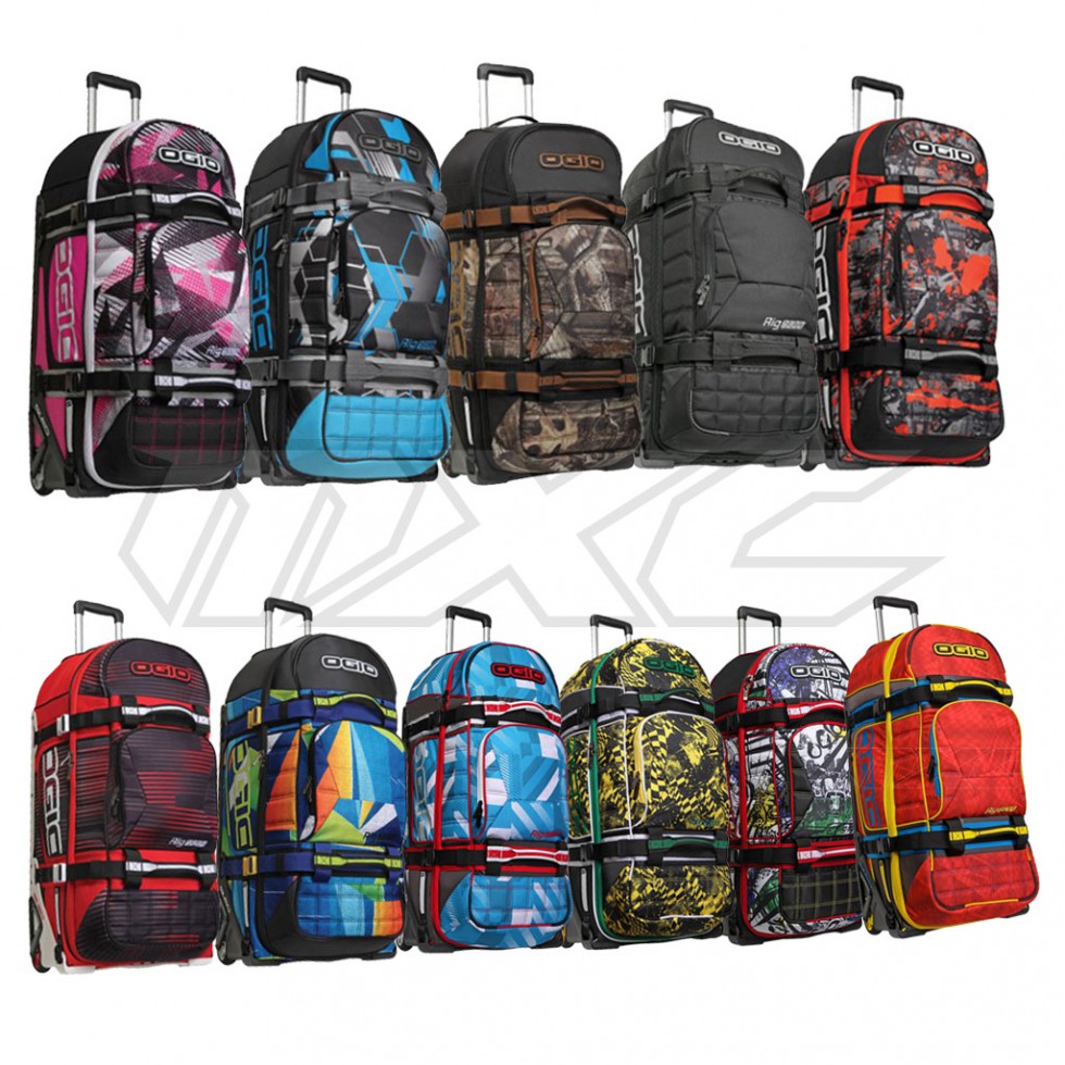 OGIO Rig 9800 Rolling Luggage Bag im Motocross Enduro Shop MXC GmbH