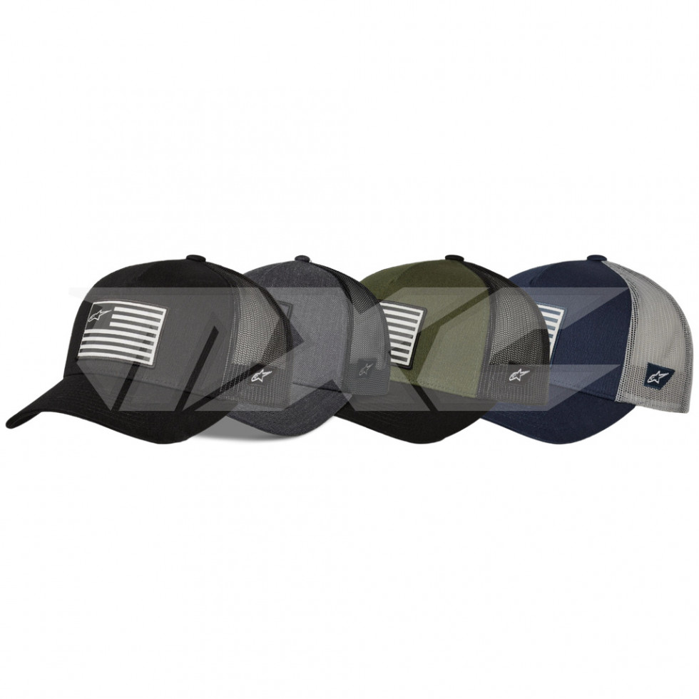 Alpinestars Flag Snapback Hat