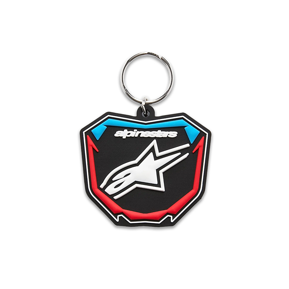 Alpinestars Plate Key Fob
