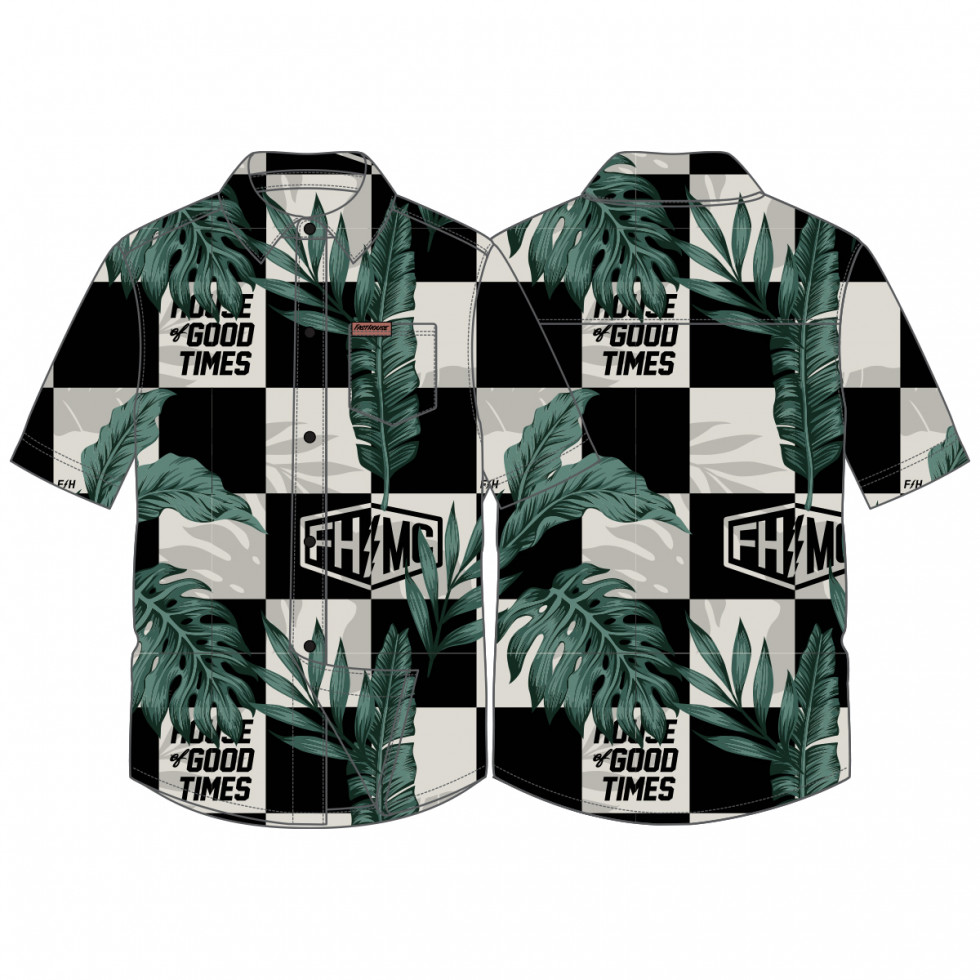 Fasthouse Poolside SS Button Up