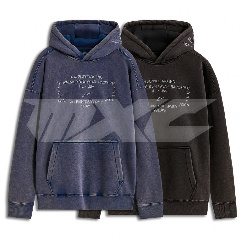 Alpinestars Infinite Washed Oversized Hoodie