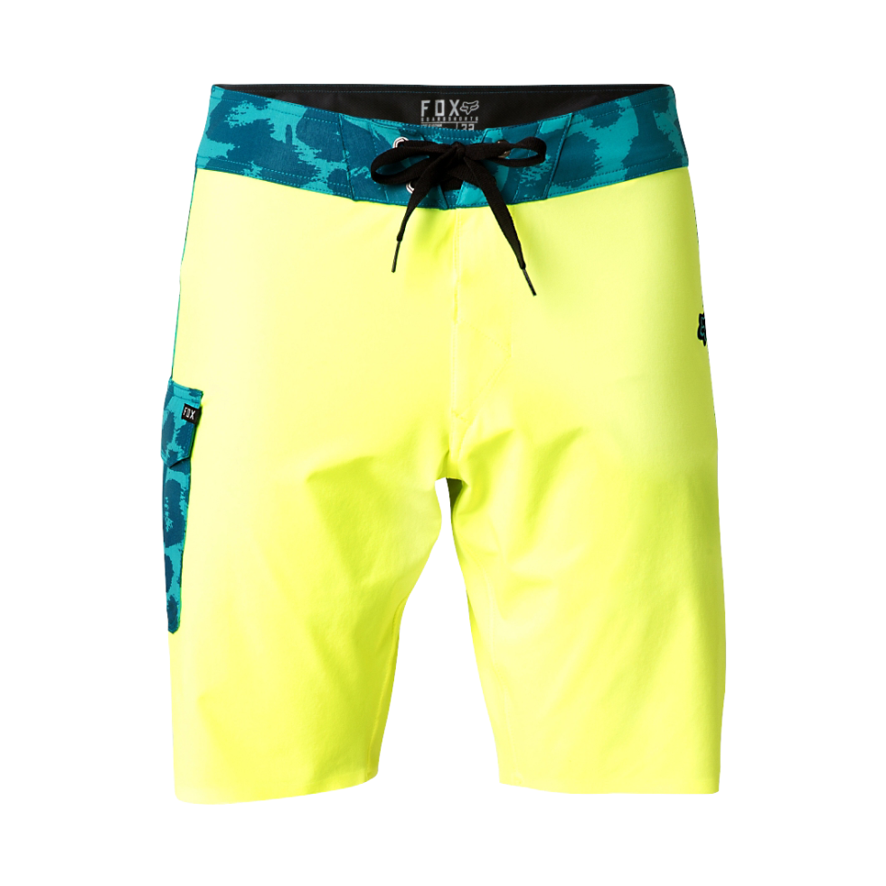 FOX Camino Boardshort day glo yellow 30