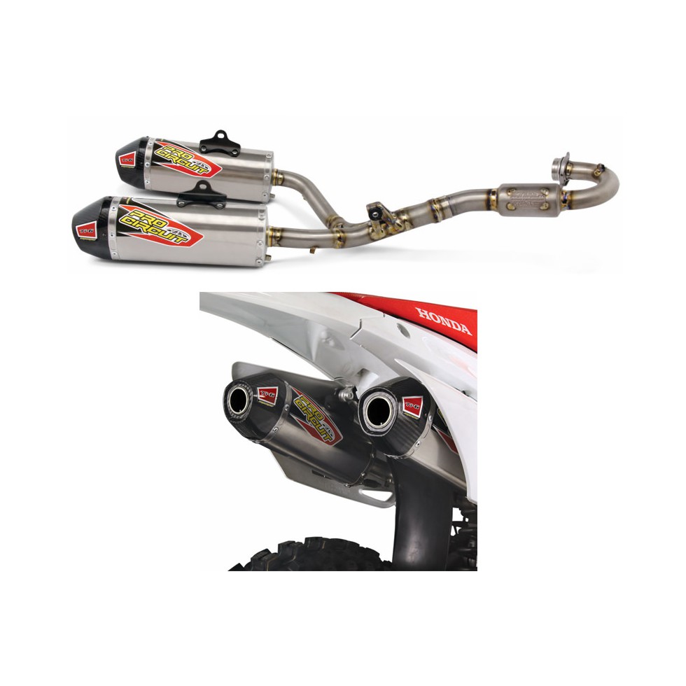 Pro Circuit T-6 Komplettanlage Edelstahl