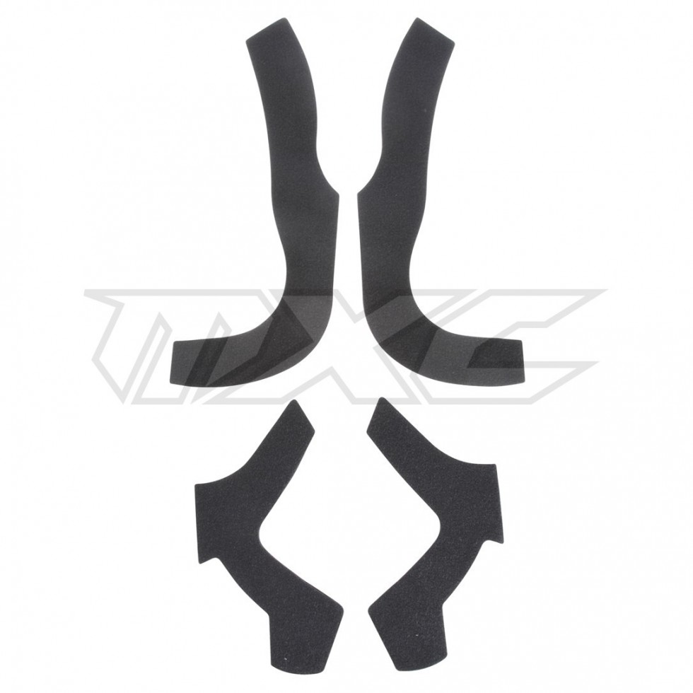 Asterisk Frame Pair Pads Set Ersatz Innenpolster für Orthesen L/XL