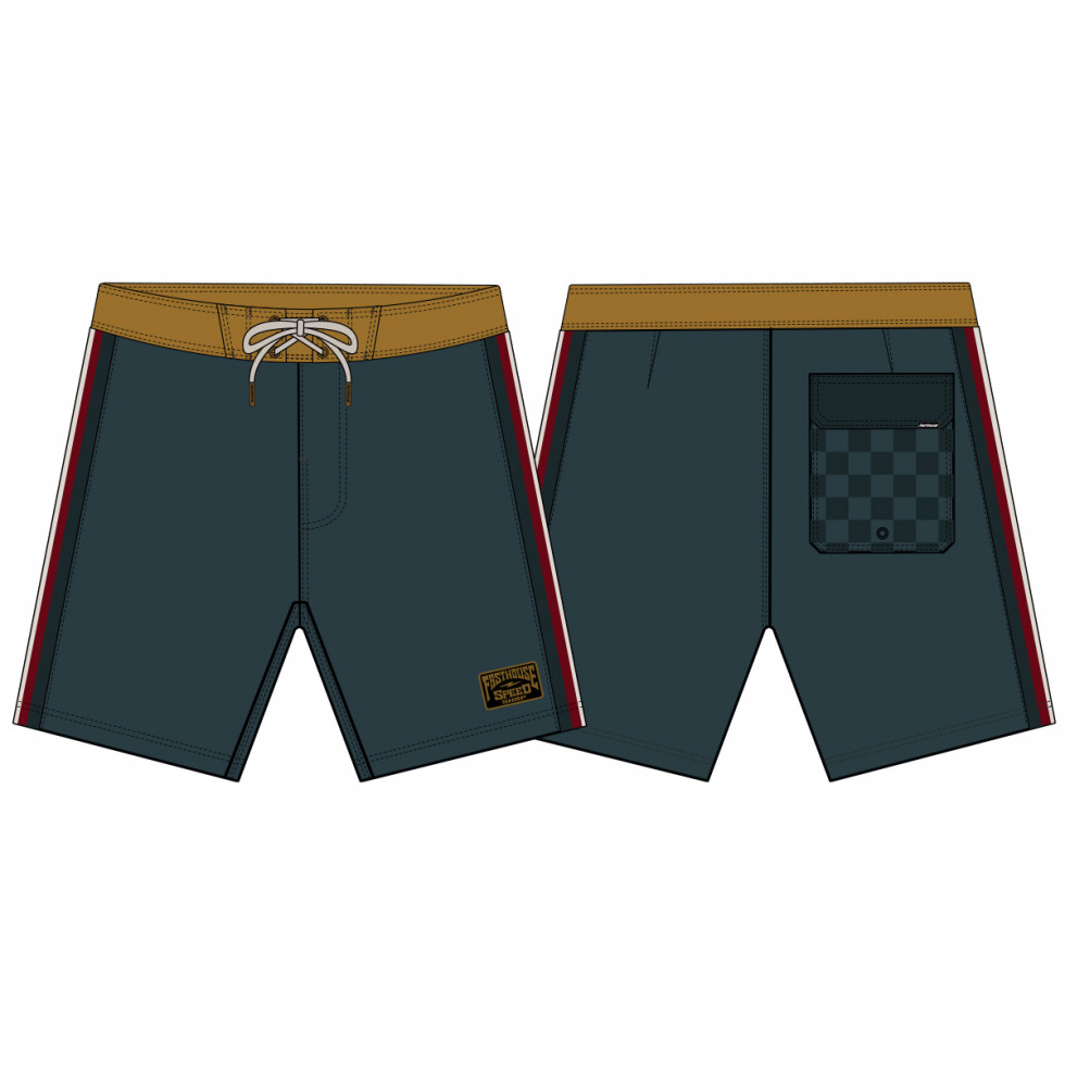 Fasthouse Skeg 19" Boardshort