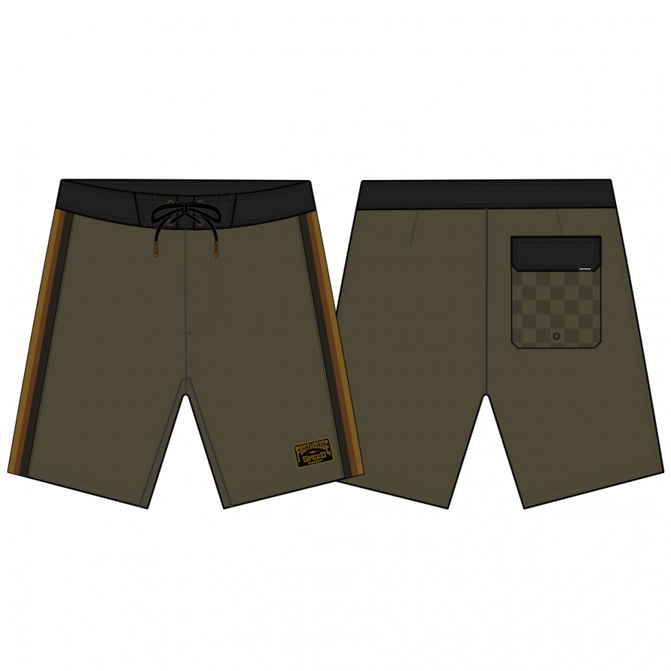Fasthouse Skeg 21" Boardshort
