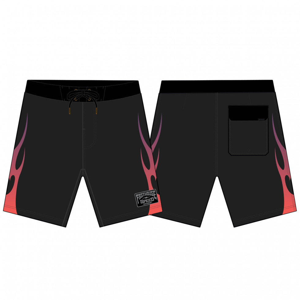 Fasthouse Scorched 21" Boardshort