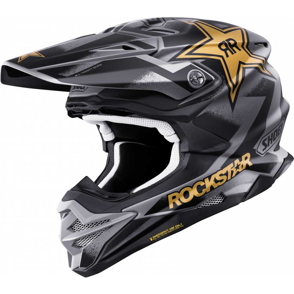 Shoei VFX-WR 06 Malcolm Stewart Helmet