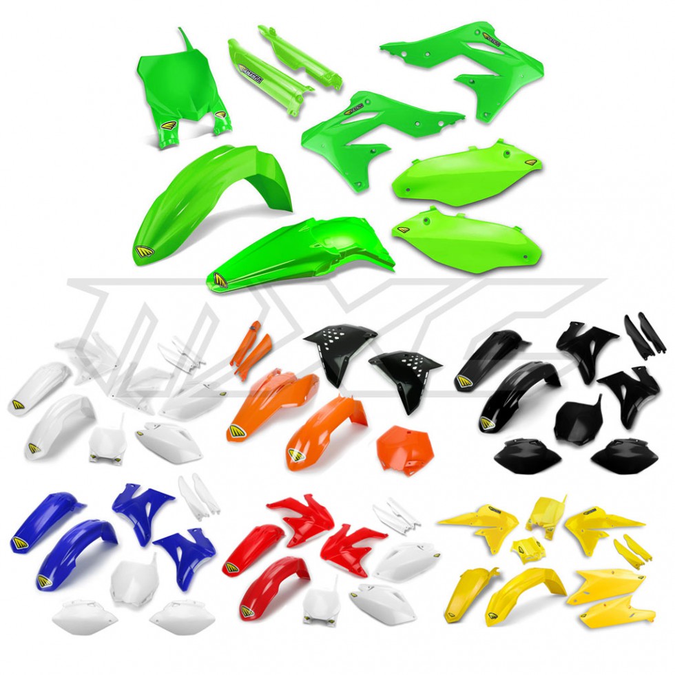 CYCRA Powerflow Complete Plastic Kit