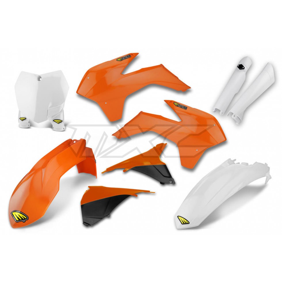CYCRA Powerflow Complete Plastic Kit
