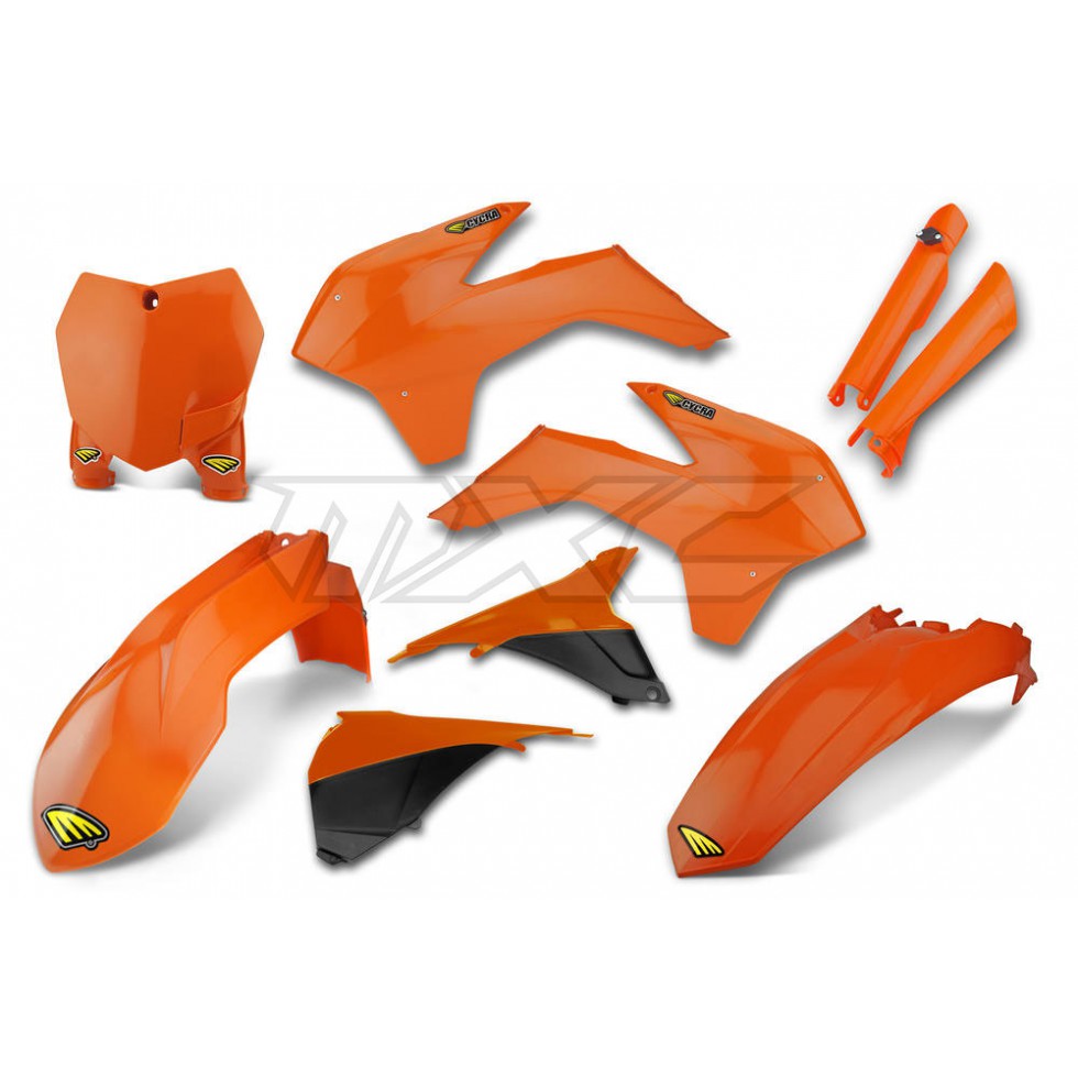CYCRA Powerflow Complete Plastic Kit