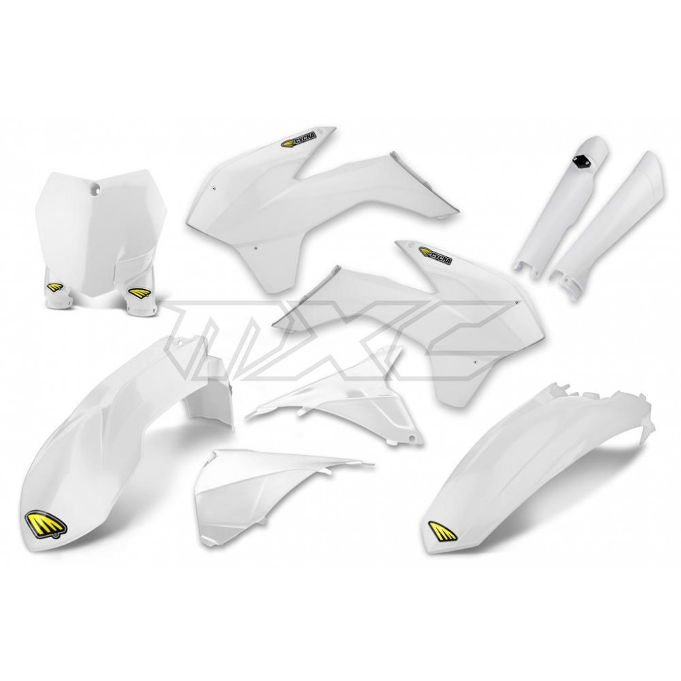 CYCRA Powerflow Complete Plastic Kit