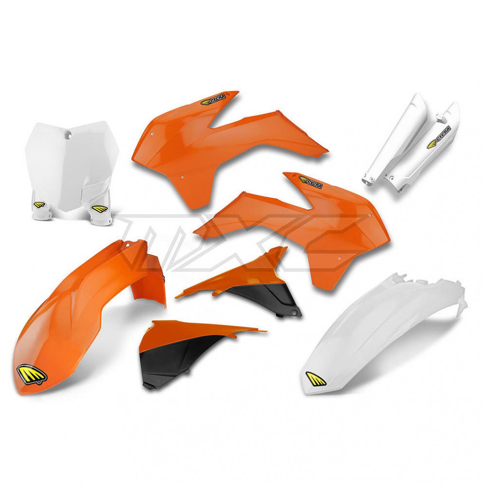 CYCRA Powerflow Complete Plastic Kit